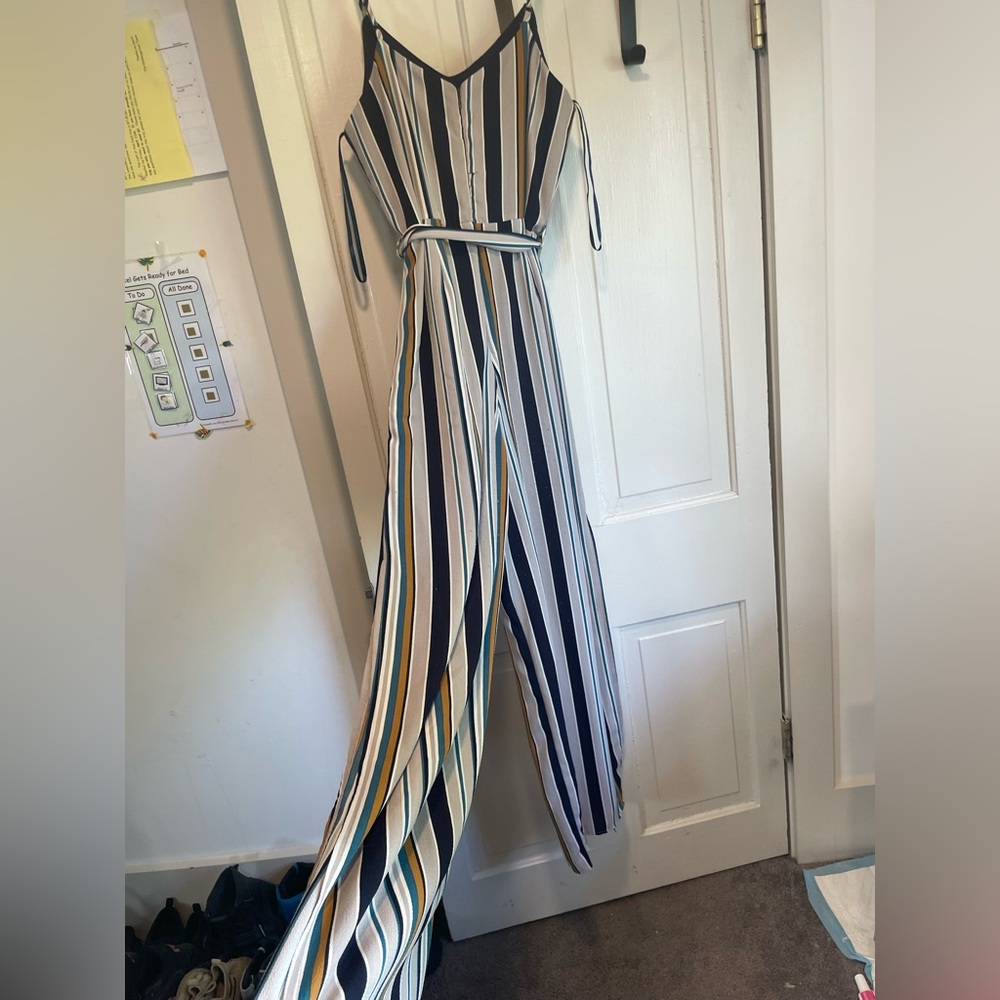 Ladies One Piece Pants Jumper